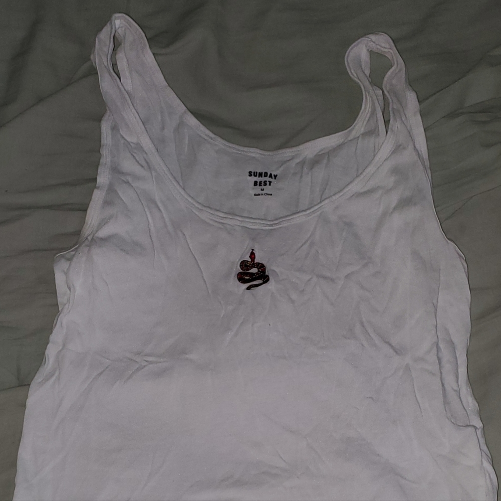 Sunday Best Snake Tank